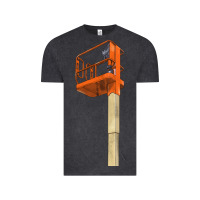 Vintage Black Single Man Lift Vintage Tee - LillyAllenDesigns