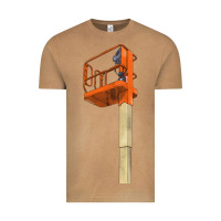 Vintage Camel Single Man Lift Vintage Tee - LillyAllenDesigns