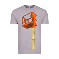Vintage Zinc Single Man Lift Vintage Tee - LillyAllenDesigns