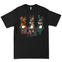 Black Hoppy Easter Premium Tee - CowhideDigitalArt