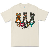 Bone Hoppy Easter Premium Tee - CowhideDigitalArt