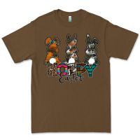 Cacao Hoppy Easter Premium Tee - CowhideDigitalArt