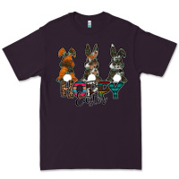 Plum Hoppy Easter Premium Tee - CowhideDigitalArt
