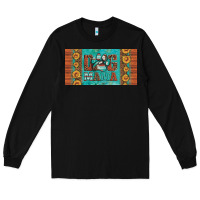 Black dog mama license plate Long Sleeve Tee - Artiststas