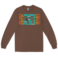 Chestnut dog mama license plate Long Sleeve Tee - Artiststas
