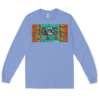 Colony Blue dog mama license plate Long Sleeve Tee - Artiststas