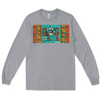 Heather Grey dog mama license plate Long Sleeve Tee - Artiststas