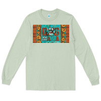 Matcha dog mama license plate Long Sleeve Tee - Artiststas