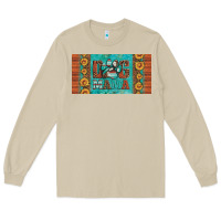 Mushroom dog mama license plate Long Sleeve Tee - Artiststas