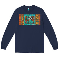 Navy dog mama license plate Long Sleeve Tee - Artiststas