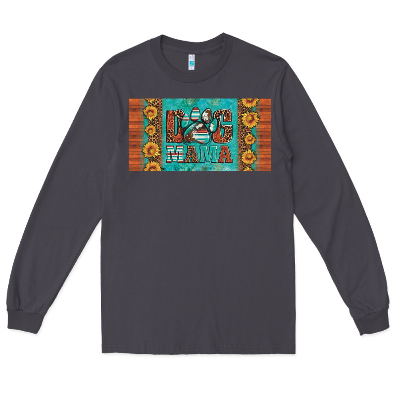 Dog Mama License Plate Long Sleeve Tee by Artiststas | Teevron