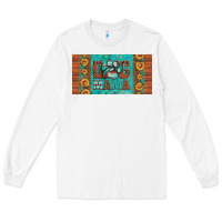 White dog mama license plate Long Sleeve Tee - Artiststas