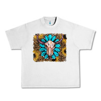 Lunar Rock leopard sunflowers and gemstone skull Urban Heavy Tee - RanaPortraitStore