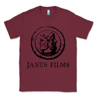 Burgundy janus movies Classic Tee - baoMotion