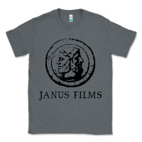 Charcoal Heather janus movies Classic Tee - baoMotion