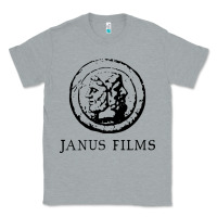 Heather Grey janus movies Classic Tee - baoMotion
