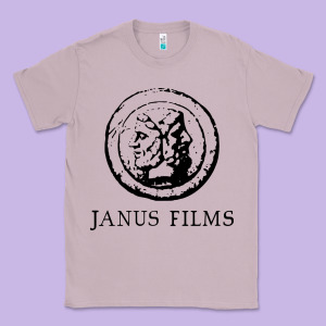 Janus Movies Classic Tee Designed By Baomotion