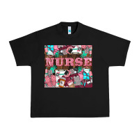 Black Nurse Urban Heavy Tee - LillyAllenDesigns
