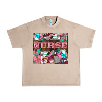 French Oak Nurse Urban Heavy Tee - LillyAllenDesigns