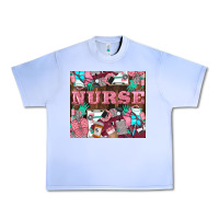 Grape Ice Nurse Urban Heavy Tee - LillyAllenDesigns