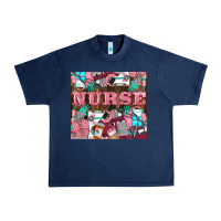 Navy Nurse Urban Heavy Tee - LillyAllenDesigns