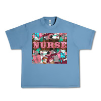 Pebble Blue Nurse Urban Heavy Tee - LillyAllenDesigns