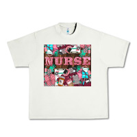 Pistachio Nurse Urban Heavy Tee - LillyAllenDesigns