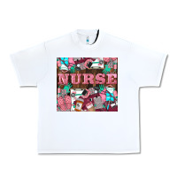 White Nurse Urban Heavy Tee - LillyAllenDesigns