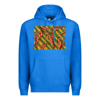 True Royal mardi gras crawfish background Premium Hoodie - BarkalooDesign