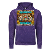 Cloud Purple western gnome tumbler Vintage Hoodie - BarkalooDesign