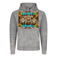 Cloud Rock western gnome tumbler Vintage Hoodie - BarkalooDesign