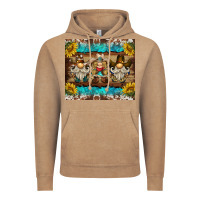 Vintage Coffee western gnome tumbler Vintage Hoodie - BarkalooDesign