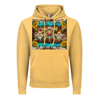Vintage Mustard western gnome tumbler Vintage Hoodie - BarkalooDesign