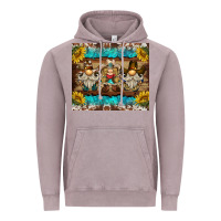 Vintage Zinc western gnome tumbler Vintage Hoodie - BarkalooDesign