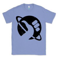Colony Blue hitchhike Classic Tee - baoMotion