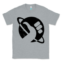 Heather Grey hitchhike Classic Tee - baoMotion