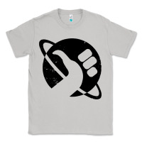 Moon Dust hitchhike Classic Tee - baoMotion