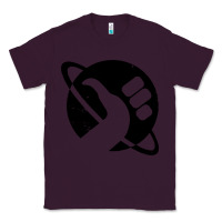 Plum hitchhike Classic Tee - baoMotion