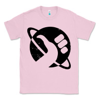 Bubblegum Pink hitchhike Classic Tee - baoMotion