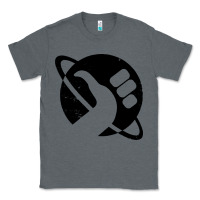 Charcoal Heather hitchhike Classic Tee - baoMotion