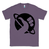 Lavender hitchhike Classic Tee - baoMotion