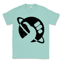 Seafoam hitchhike Classic Tee - baoMotion