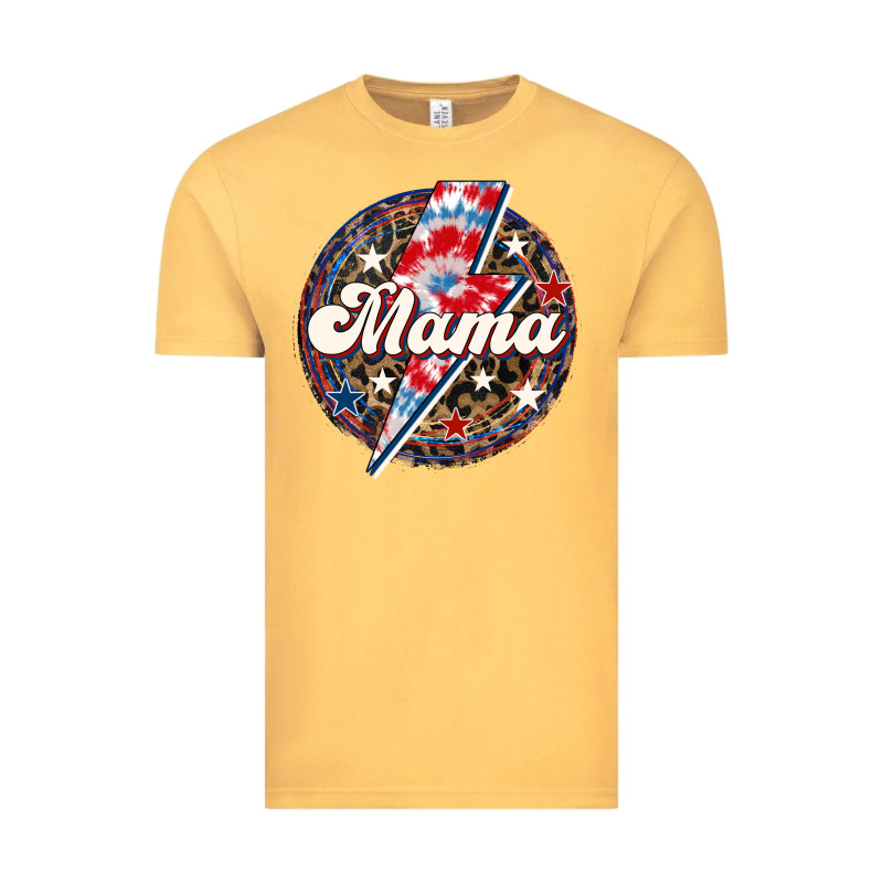 Western Mama Patriotic Vintage Tee by LillyAllenDesigns | Teevron