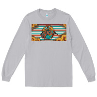 Moon Dust bucking bronco aztec shape license plate Long Sleeve Tee - Artiststas