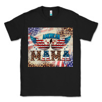 Black american mama Classic Tee - BarkalooDesign