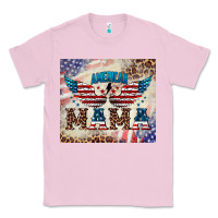 Bubblegum Pink american mama Classic Tee - BarkalooDesign