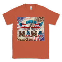 Copper american mama Classic Tee - BarkalooDesign