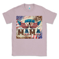 Lilac american mama Classic Tee - BarkalooDesign