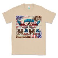 Mushroom american mama Classic Tee - BarkalooDesign