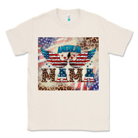Natural american mama Classic Tee - BarkalooDesign